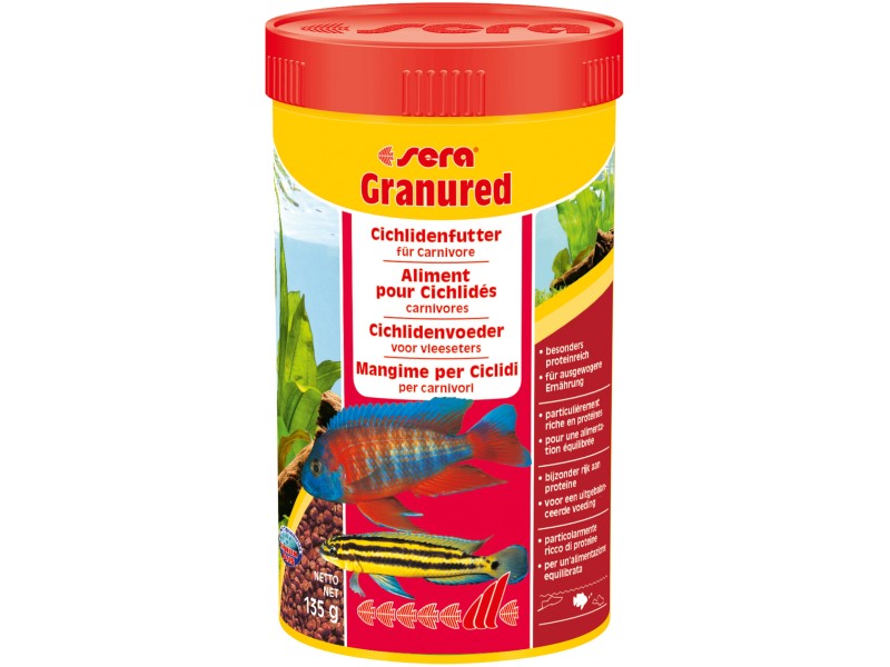 Sera Fischfutter Granured Nature 250 Ml 135 G Kaufen Bei OBI