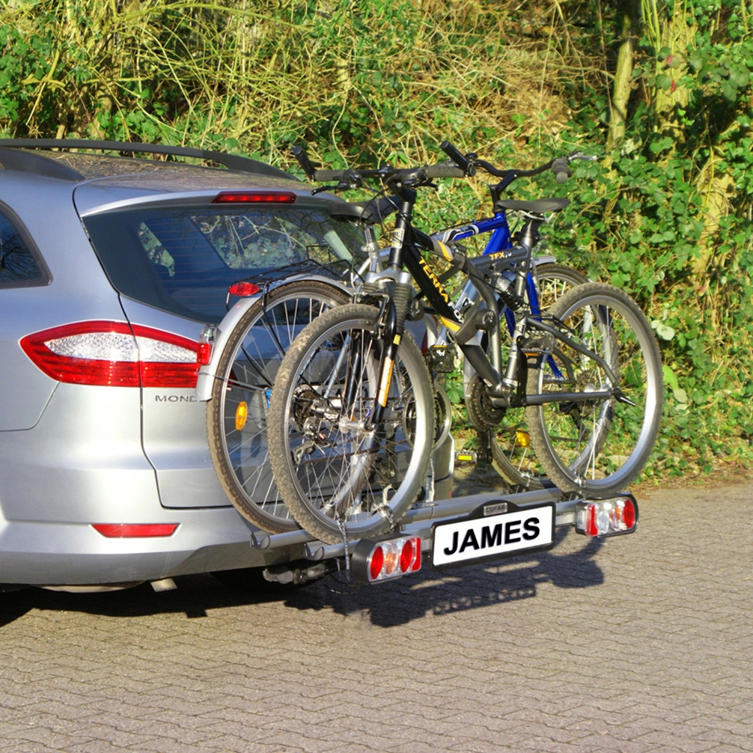 Eufab Fahrradtr Ger James Kaufen Bei Obi