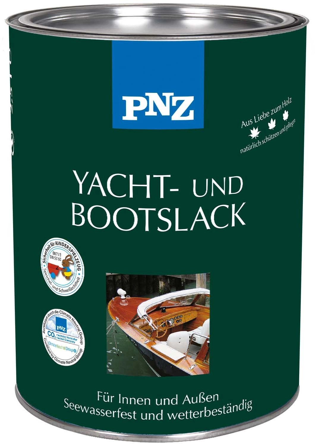 Pnz Yacht Und Bootslack Transparent Hochgl Nzend Ml Kaufen Bei Obi