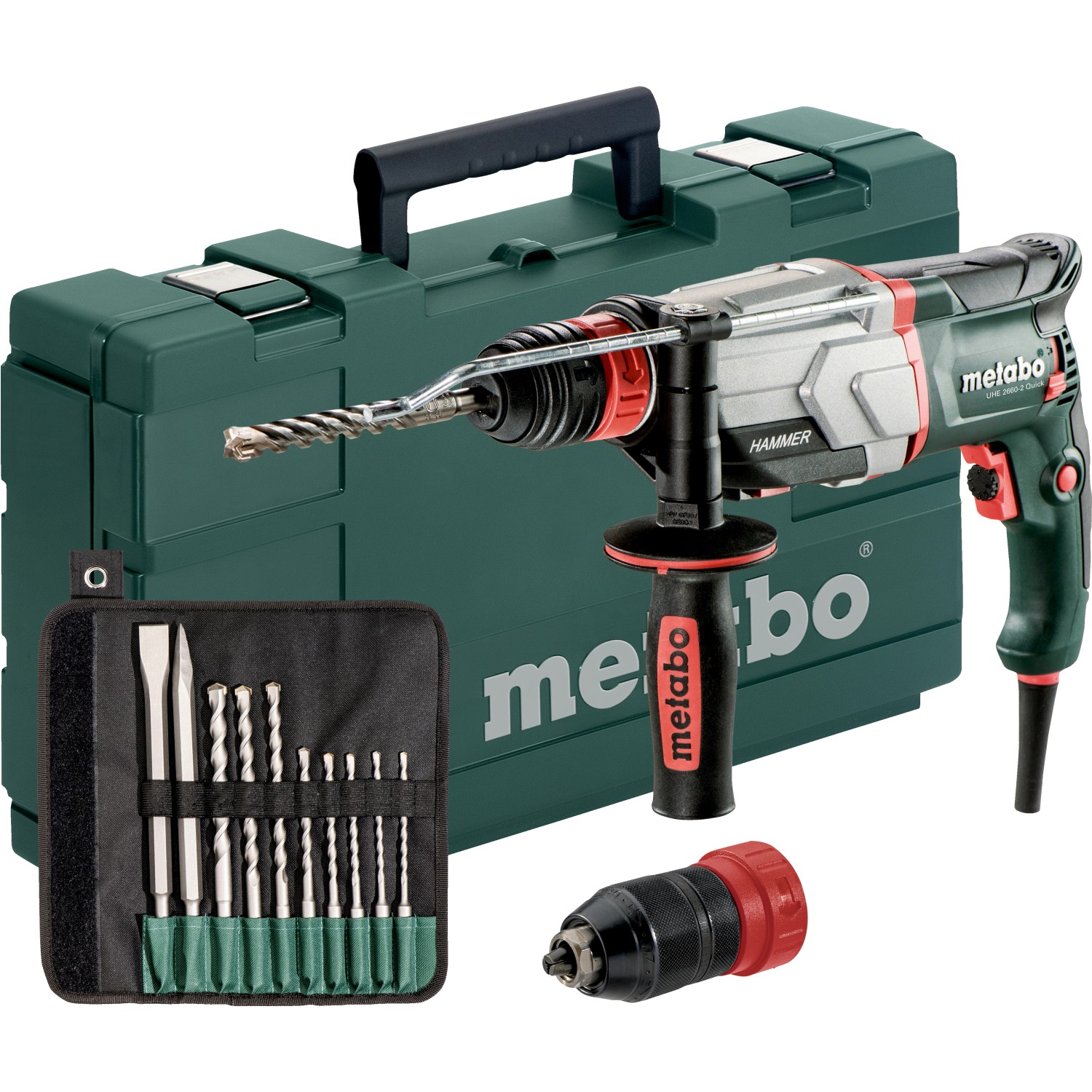 Metabo Multihammer UHE 2660 2 Mit Koffer Kaufen Bei OBI