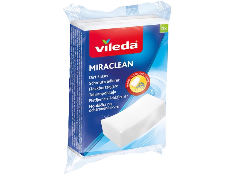 Vileda Miraclean Schmutz Entferner 4er Pack Kaufen Bei OBI