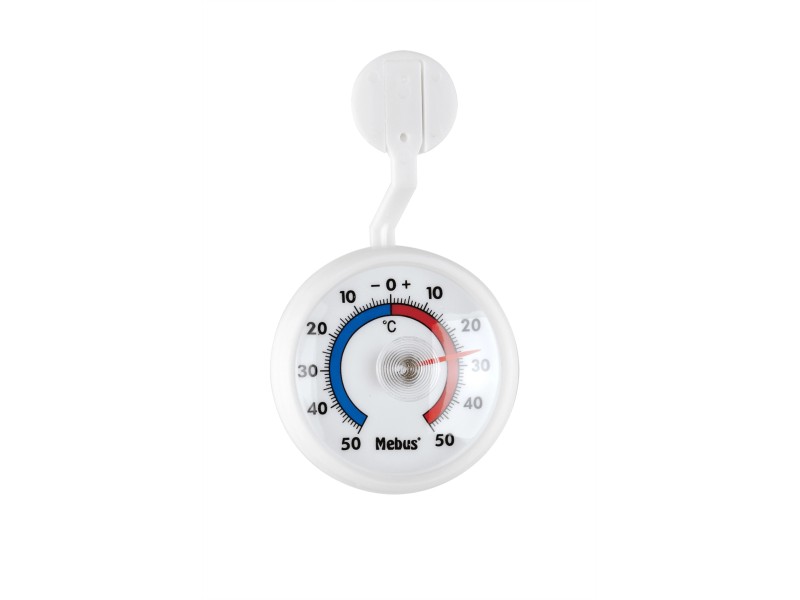 Mebus Fensterthermometer Kunststoff Wei Kaufen Bei Obi