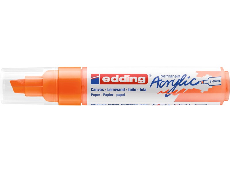 Edding 5000 Acrylmarker Breit Neonorange Kaufen Bei OBI