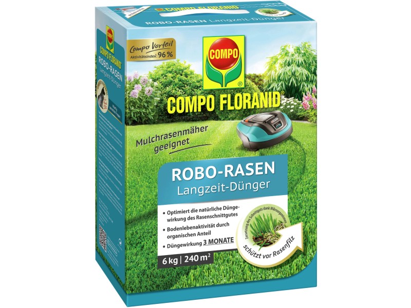 Compo Floranid Robo Rasen Langzeitd Nger Kg F R M Kaufen Bei Obi