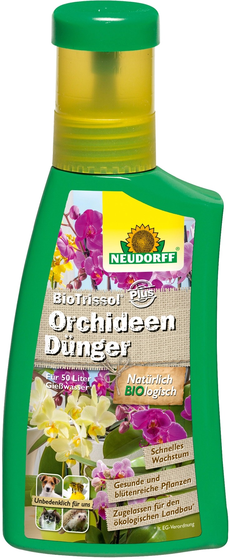 Neudorff Bio Trissol Plus Orchideen Dünger 250 ml kaufen bei OBI