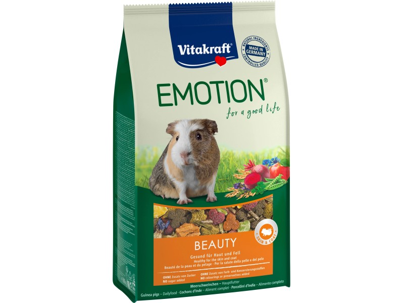 Vitakraft Emotion Beauty Selection Adult für Meerschweinchen 600 g