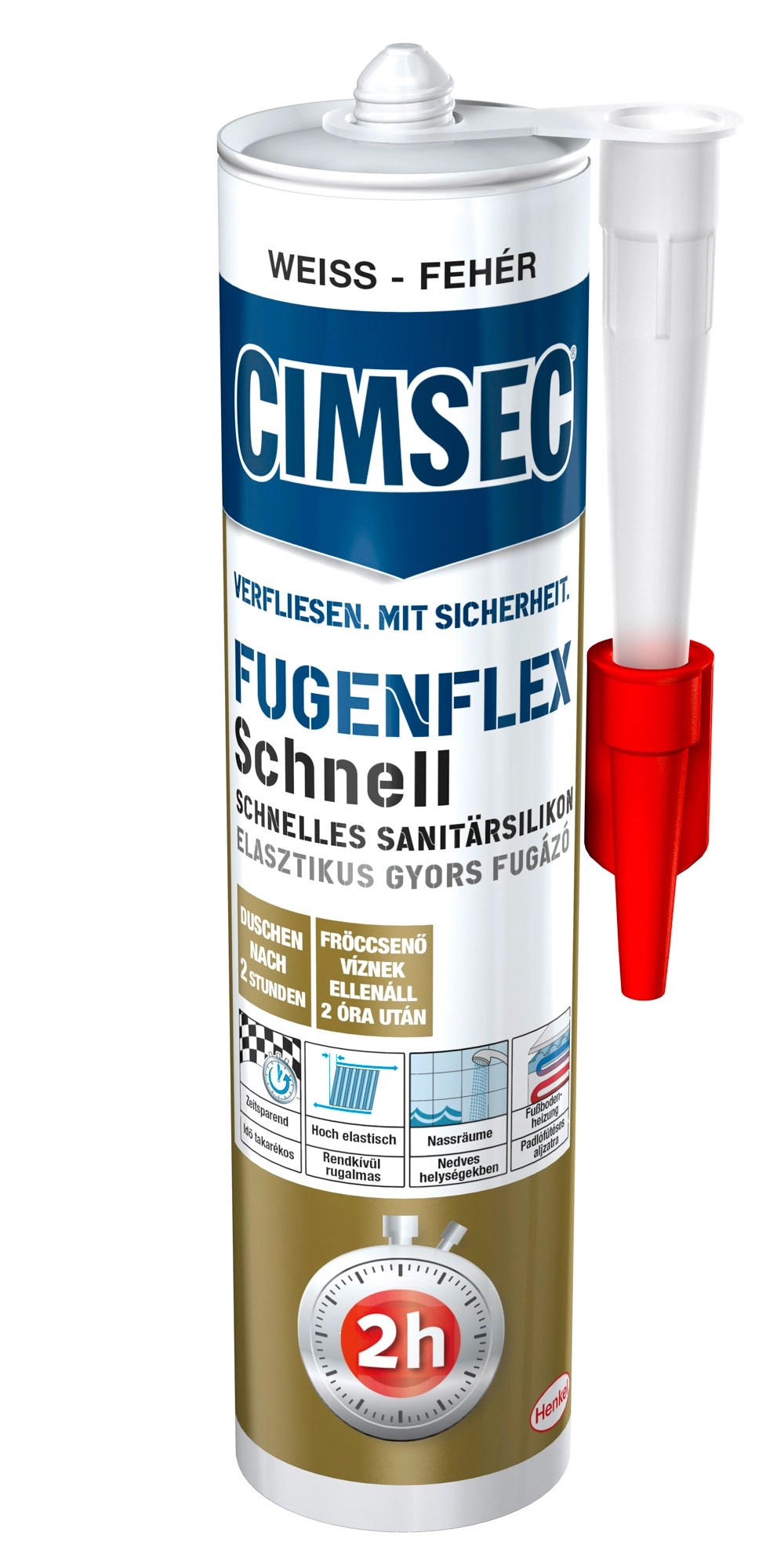 Cimsec Premium Fugenflex Wei Schnell Ml Kaufen Bei Obi