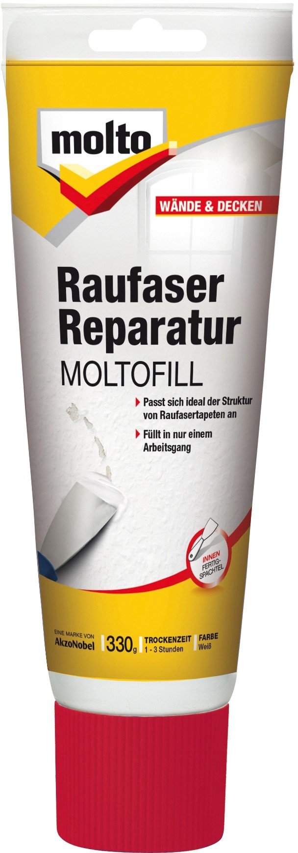 Molto Raufaser Reparatur Moltofill Innen Fertigspachtel G Kaufen