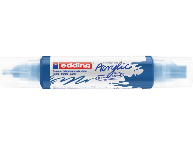 Edding Acryl D Double Liner Enzianblau Kaufen Bei Obi