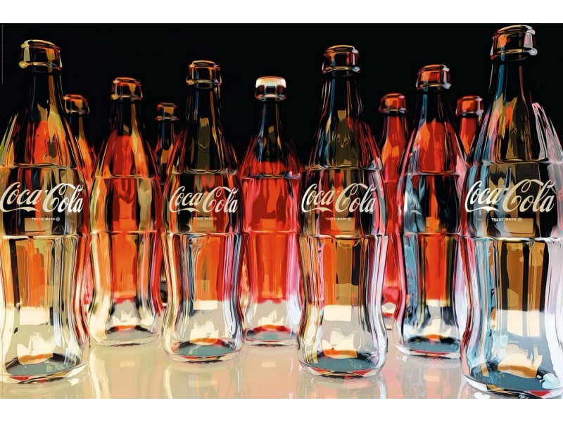 Maxiposter Coca Cola Red Eleven Cm X Cm Kaufen Bei Obi