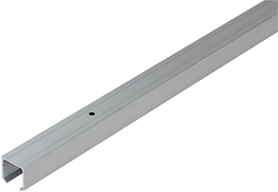 Hettich Laufprofil Topline Plus F R Eine T R Kg Aluminium Silber