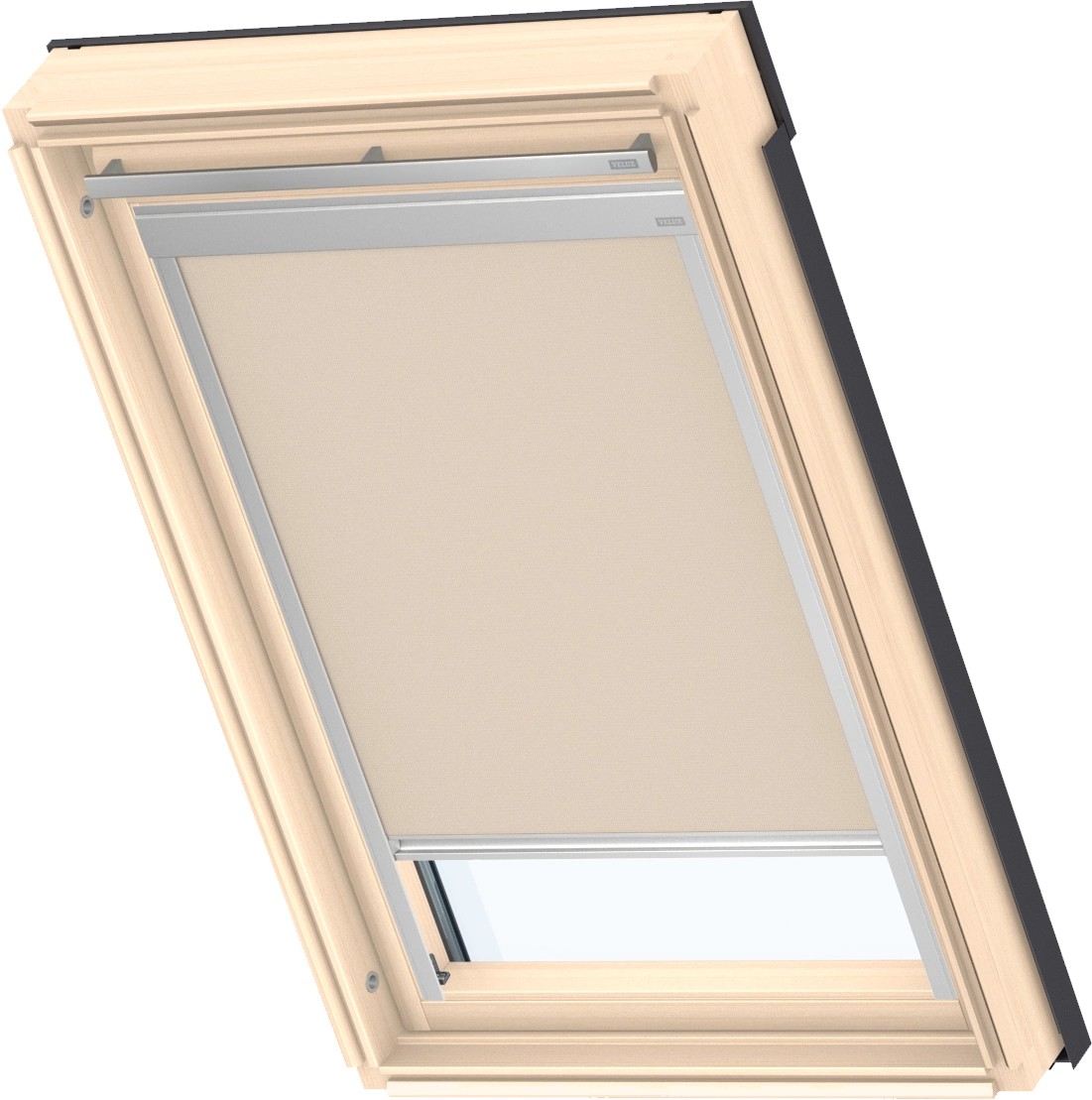 Velux Verdunkelungsrollo F R Dachfenster Classic Dbl S Beige