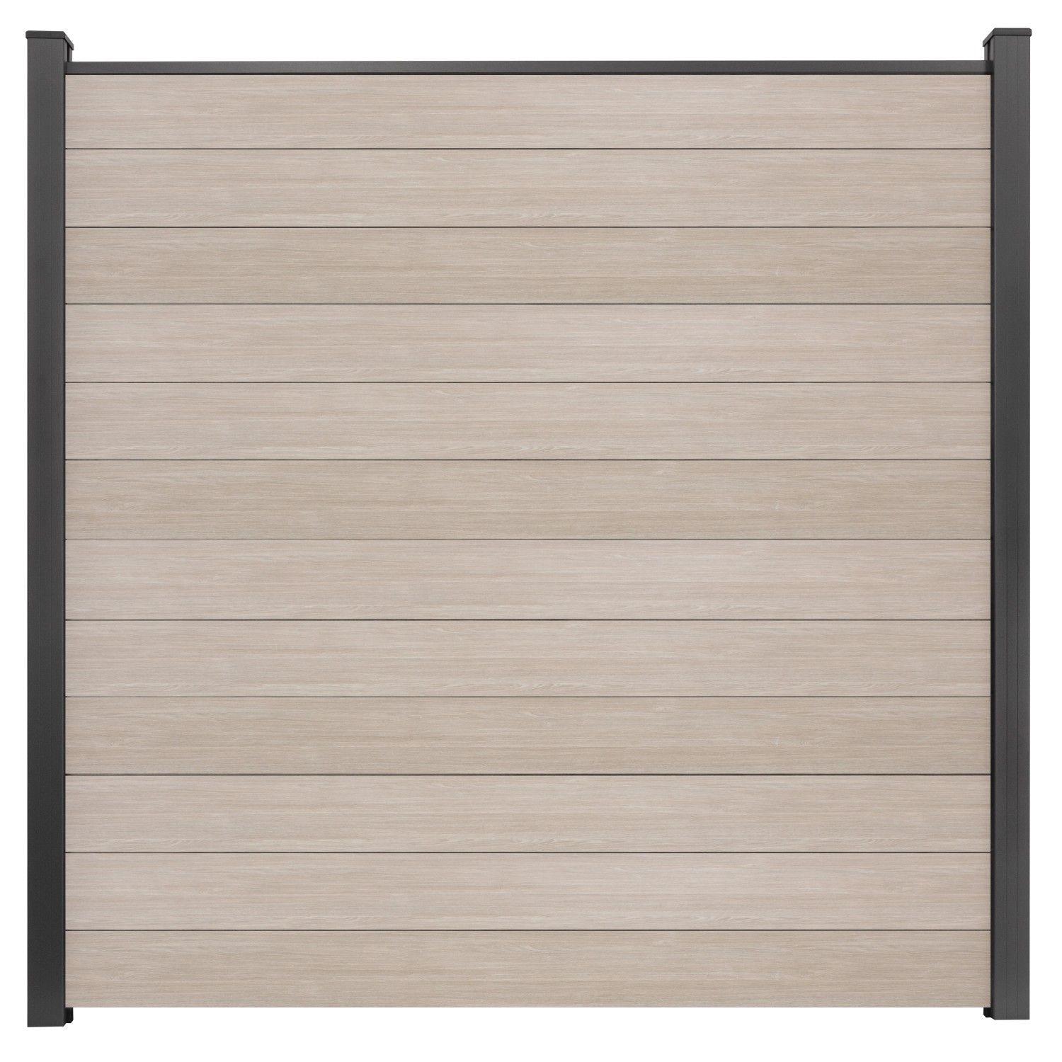 GroJa Steckzaun Schmal Basicline 180 Cm X 180 Cm Sheffield Oak Kaufen