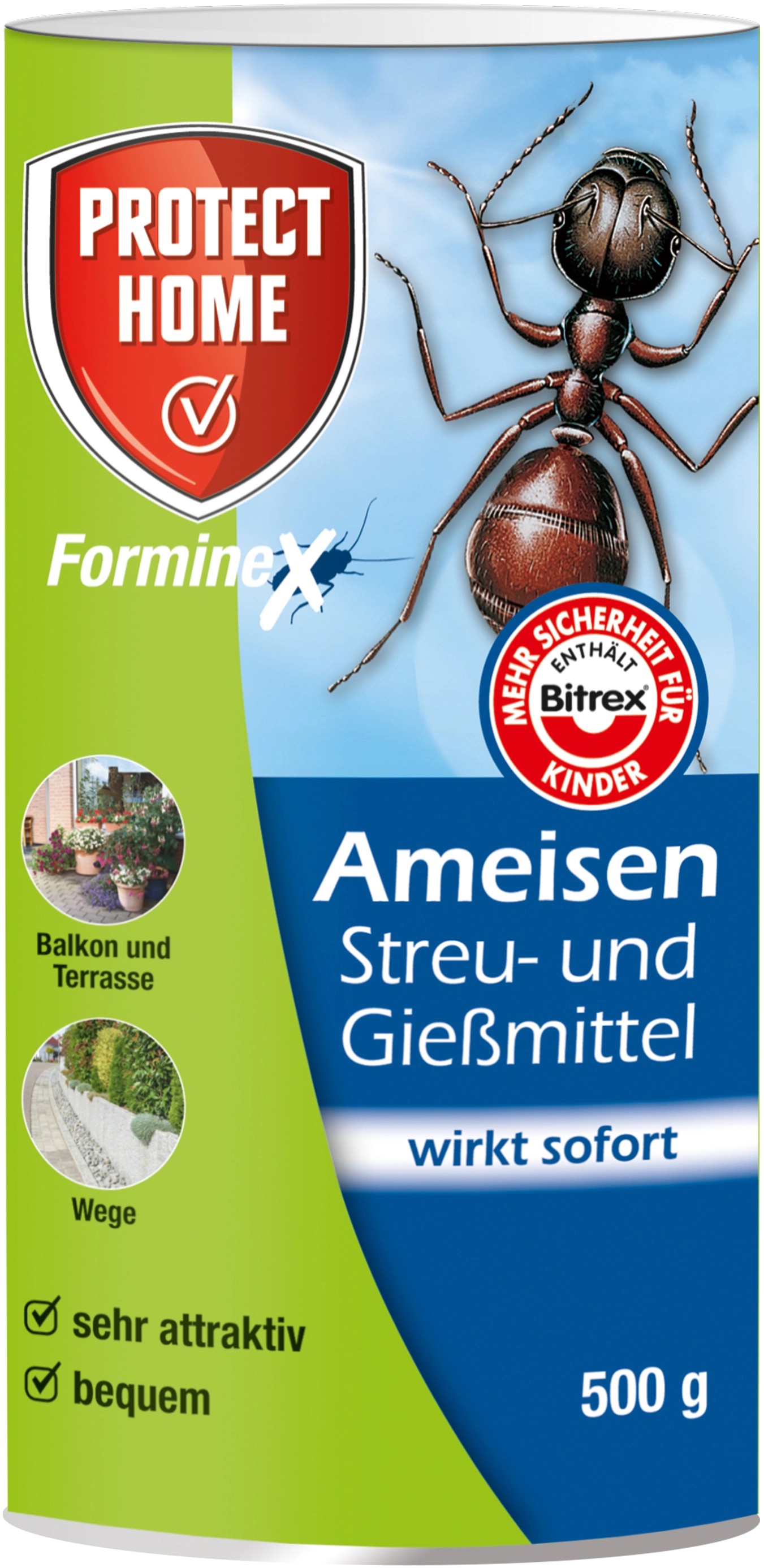 Protect Home FormineX Ameisen Streu und Gießmittel 500 g kaufen bei OBI