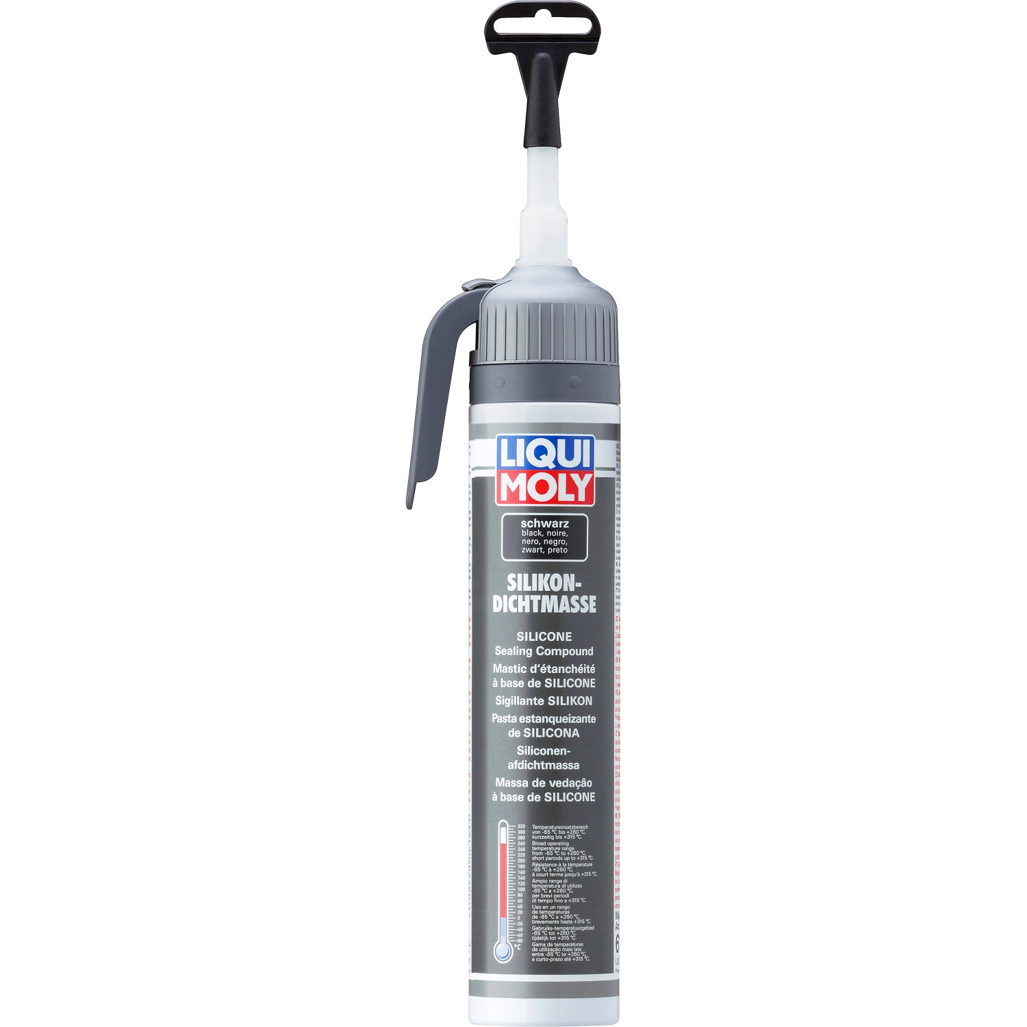 Liqui Moly Silikon Dichtmasse Schwarz 200 Ml Kaufen Bei OBI