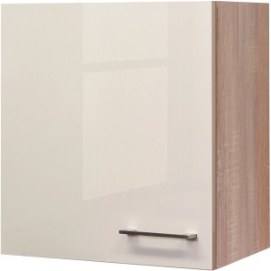Flex-Well Exclusiv Küchen-Oberschrank Orlando 50x55cm Kaschmir Gl.-Sonoma Eiche