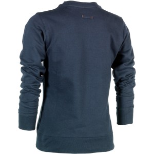 Marineblauer Herock Sweater Hemera für Damen, Größe M, Arbeitskleidung.
