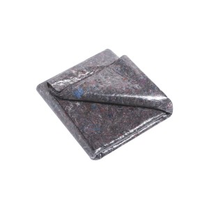 LUX Abdeckvlies, 1x3m, aus recyceltem Material mit rutschfester Unterseite, gefaltet.