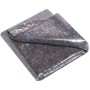 LUX Abdeckvlies, 1x3m, aus recyceltem Material mit rutschfester Unterseite, gefaltet.