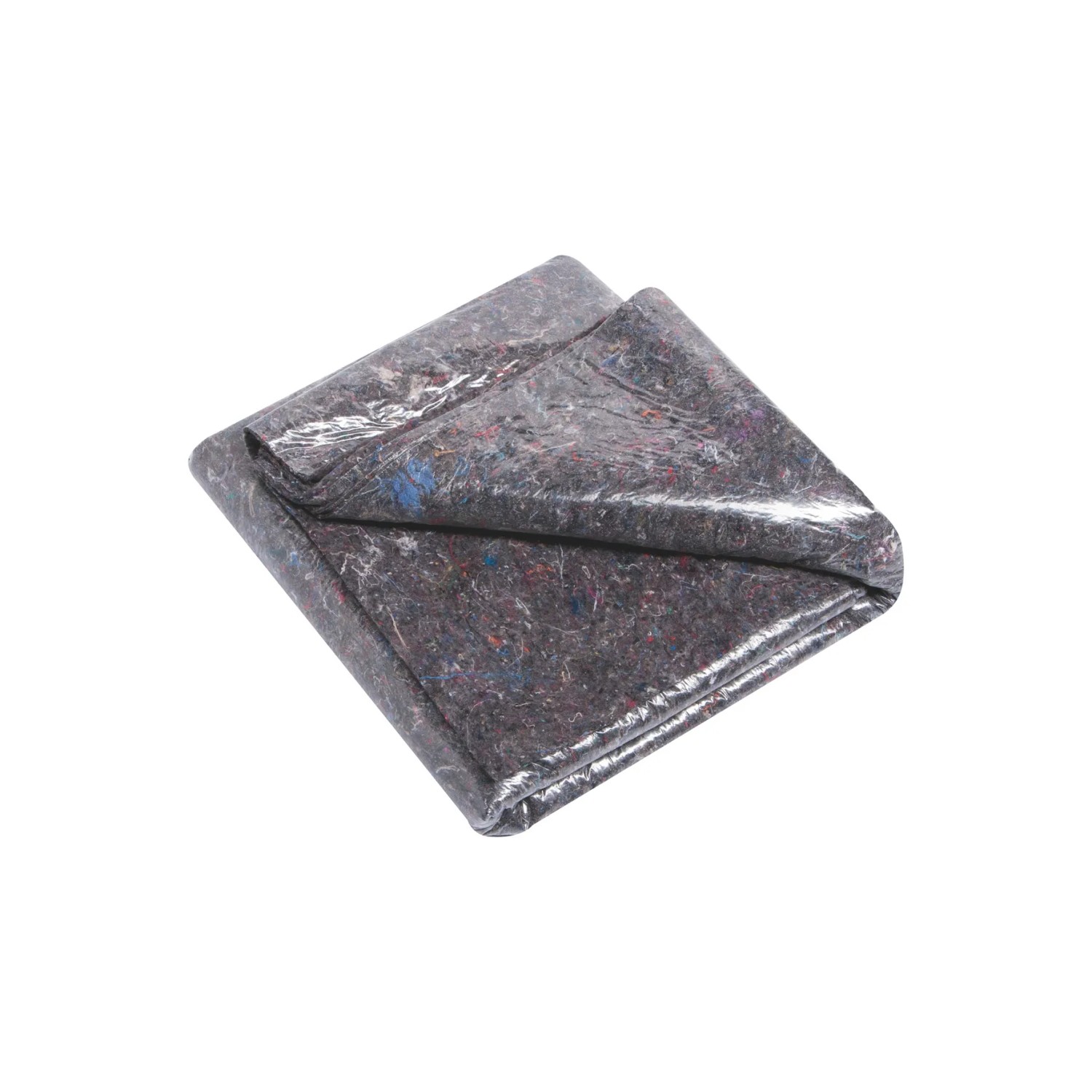 LUX Abdeckvlies, 1x3m, aus recyceltem Material mit rutschfester Unterseite, gefaltet.