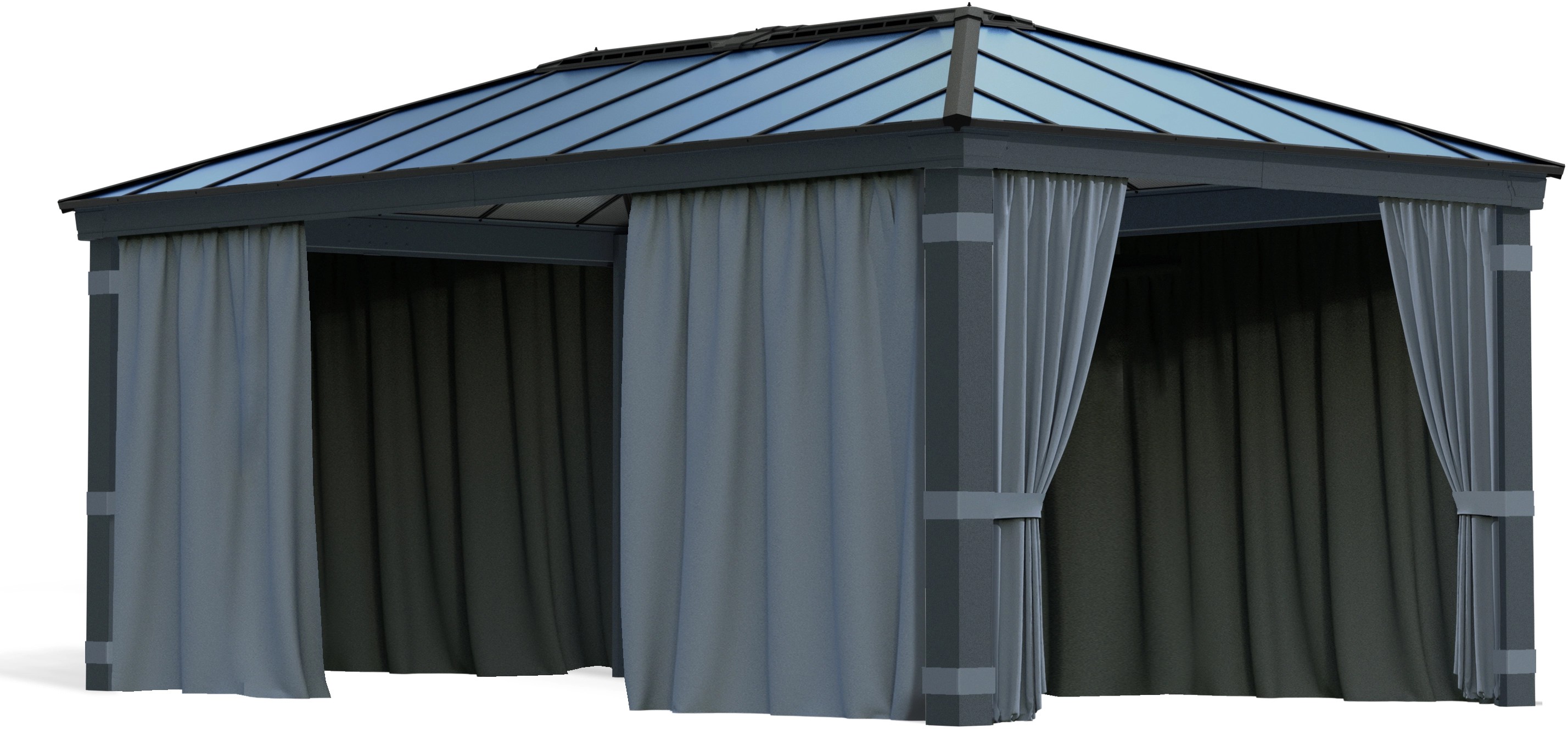 Palram Canopia Seitenteil für Pavillon Dallas 6100 kaufen bei OBI