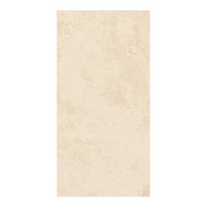 Bodenfliese Feinsteinzeug, glasiert, matt, 60x120 cm, in heller Steinoptik für Innen- und Außenbereich.