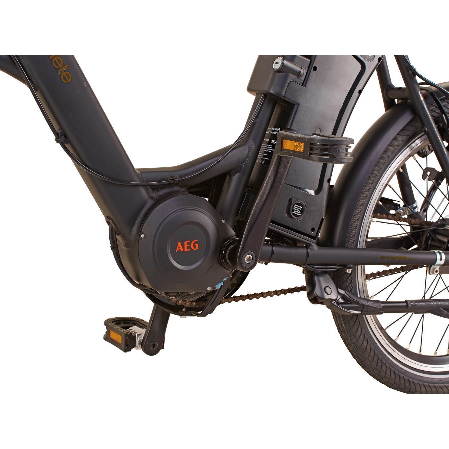 Prophete Urbanicer 20.etu.10 20 Urban E-bike Prophete E-Bike Unisex City-Fahrrad 20" Urbanicer 20.ETU.10 kaufen bei OBI