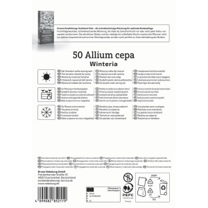 Kiepenkerl Wintersteckzwiebeln Winteria, gelb, 50 Stück. Ideal für den Anbau im Herbst.