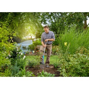 Gardena Spatengabel NatureLine Eschenholz D-Griff 117 cm Braun