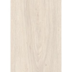 Egger NatureSense Aqua Laminat, 8 mm, wasserfest, weiße Eiche für Feuchträume.