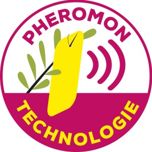 Symbolbild: Solabiol Kirschfruchtfliegen-Falle mit Pheromon-Technologie zur Schädlingsbekämpfung.