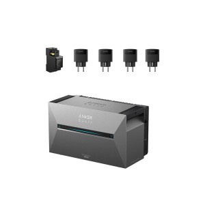 Anker Solix Balkonkraftwerk-Set Solarbank 3 E2700 Pro inkl. Smart Meter und Plug