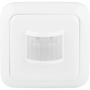 Smartwares Funk-Bewegungsmelder, weiß, für SmartHome-Systeme. Bewegungssensor für Hausfunksteuerung.