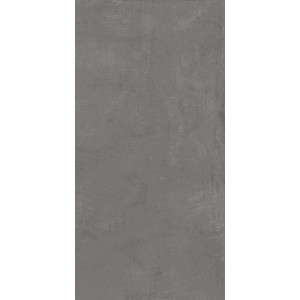 Feinsteinzeug Bodenfliese Antiga Anthrazit, 60,4x30,2 cm, matte Zementoptik für Innenräume.