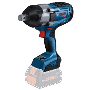 Bosch Professional Akku-Drehschlagschrauber GDS 18V-1050 H Solo, blau/schwarz.