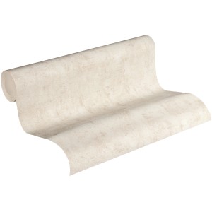 A.S. Creation Vliestapete Vintage Style in Creme, Rolle für dekorative Wandgestaltung.