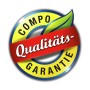 Compo Qualitäts-Garantie Logo für Bio-Pflanzendünger.