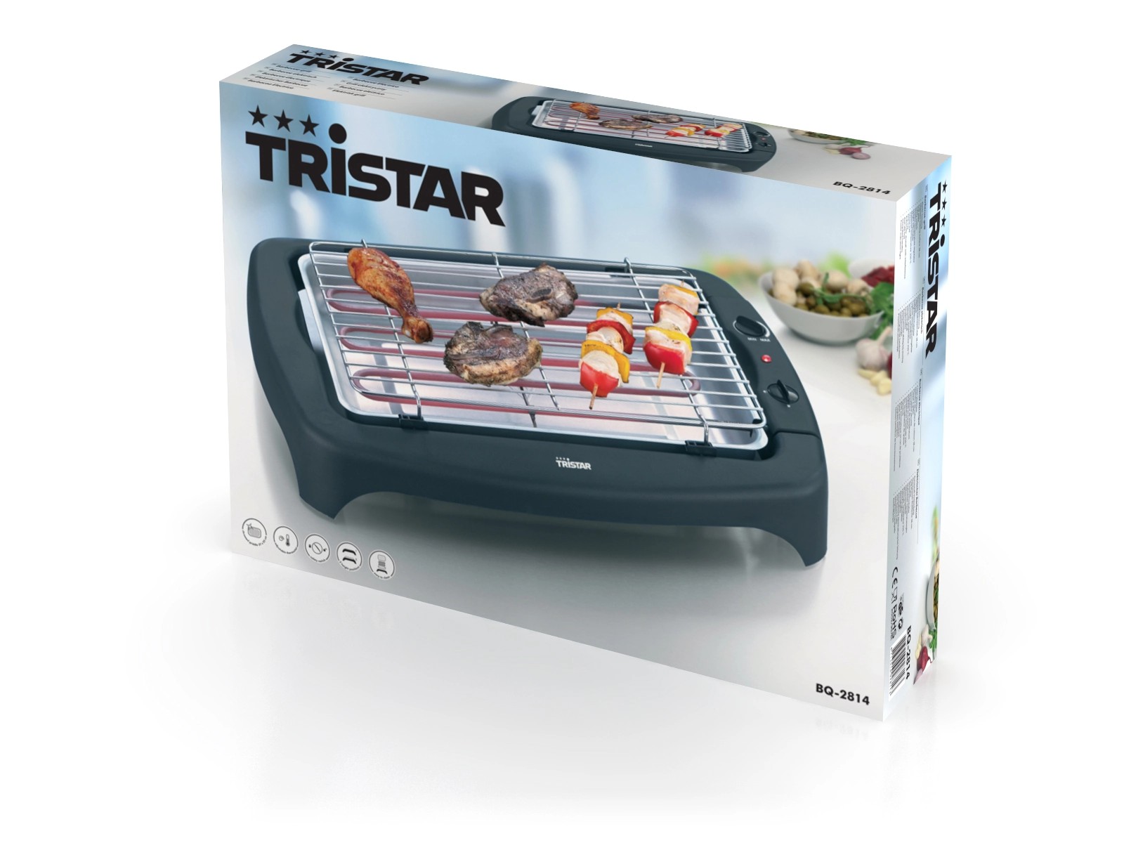 Tristar Elektrogrill BQ2814 kaufen bei OBI