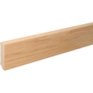FN Neuhofer Sockelleiste Eiche Natur, lackiert, 16x58x2400mm.