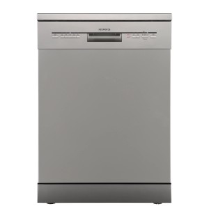 Respekta Unterbau-Geschirrspüler Bena 60 cm Silber