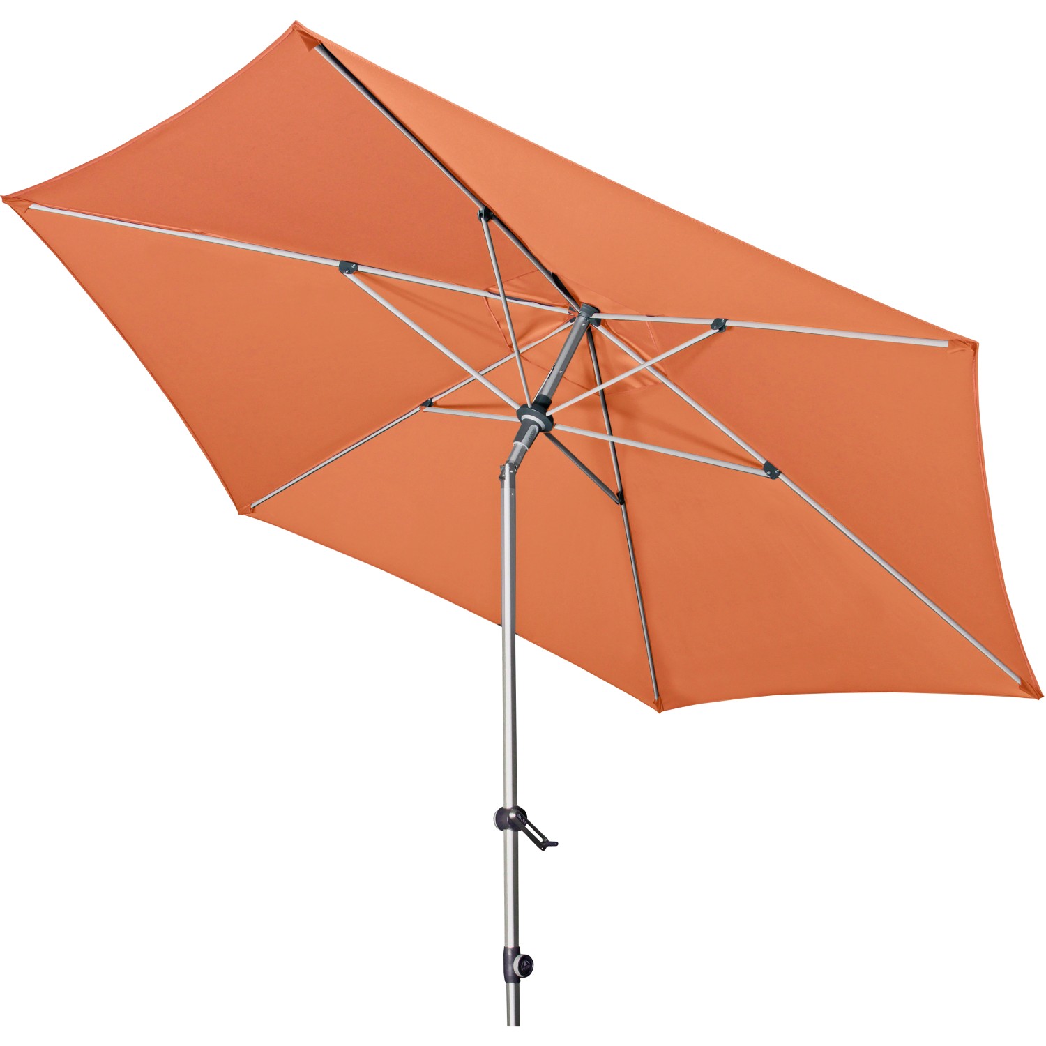 Doppler Sonnenschirm Expert Auto Tilt 320 cm Terracotta kaufen bei OBI