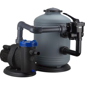 Steinbach Filteranlage SM 12 für Styropor Pool-Set, 12.000 l/h