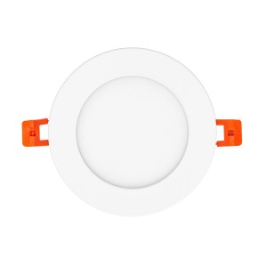 Weißes Ledvance LED Spot Downlight Slim Sun@Home Smart+ mit Ø 12 cm. Smarte Deckenleuchte.