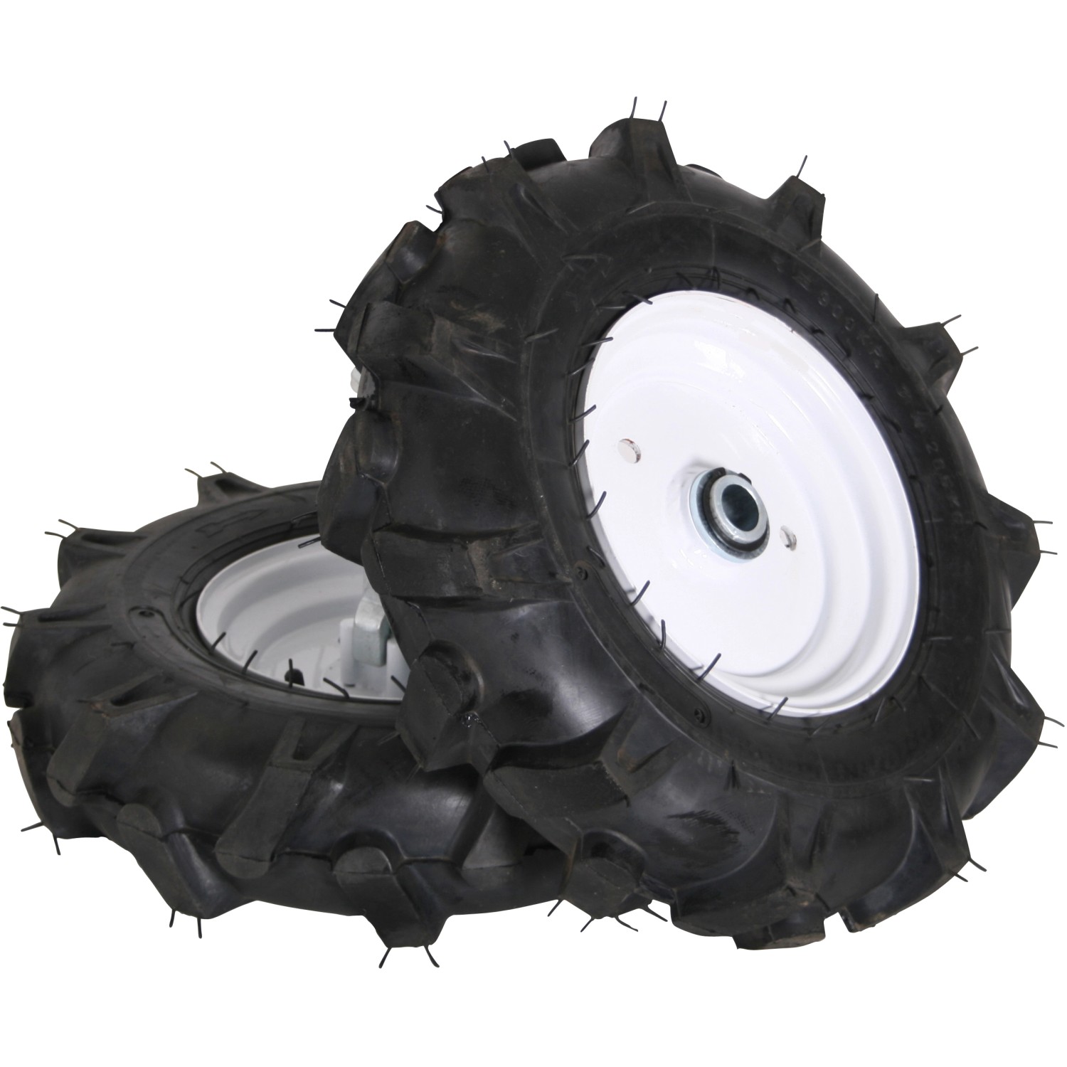 Reifen-Set für Texas Motorhacke FX815TG, passend für Garten & Acker