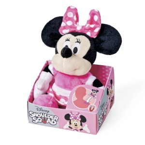 Disney Plüschfigur Minnie Maus Schulterplüsch 12 cm Pink