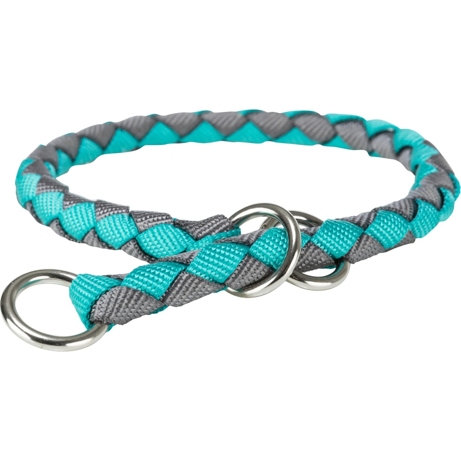 Trixie Easy Life Halsband – Größe M-L (43-51 Cm), 20 Mm Breit, Orange, PVC-beschichtet & Waschbar