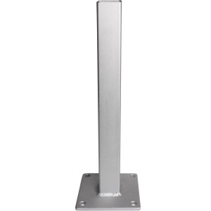 GroJa Konsole GJ 48, 60cm, verzinkt für Zaunpfosten und Sichtschutz.