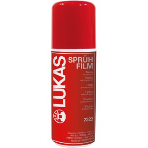 Lukas Fixativ Spray 150ml in roter Dose für Malzubehör.