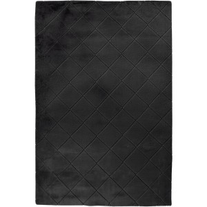 Lalee Teppich Impulse 120 cm x 170 cm Graphite