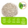 GROW by OBI Langzeitdünger für Balkon- und Kübelpflanzen, 1,2kg, Granulat.